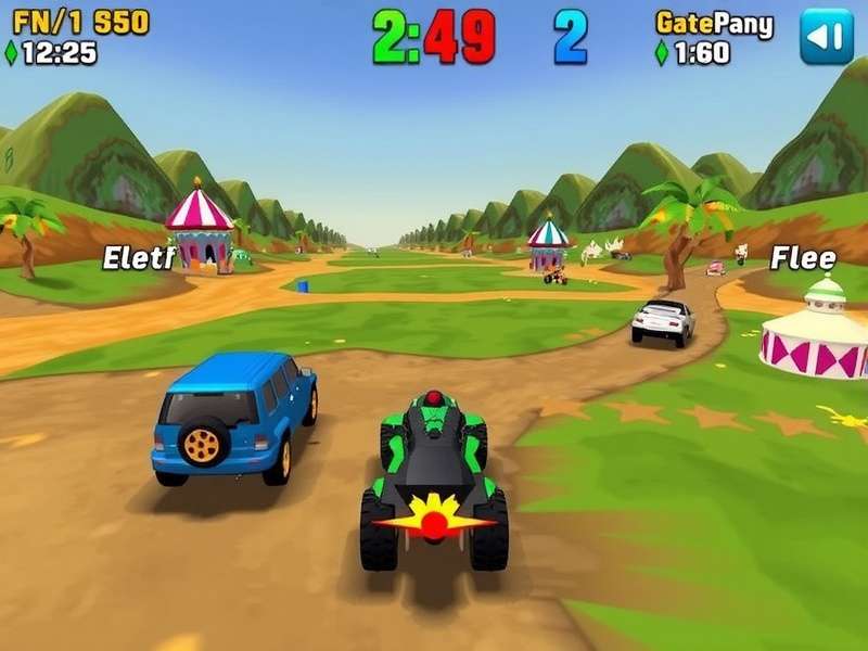 Mavericks Turbo Gameplay Screenshot